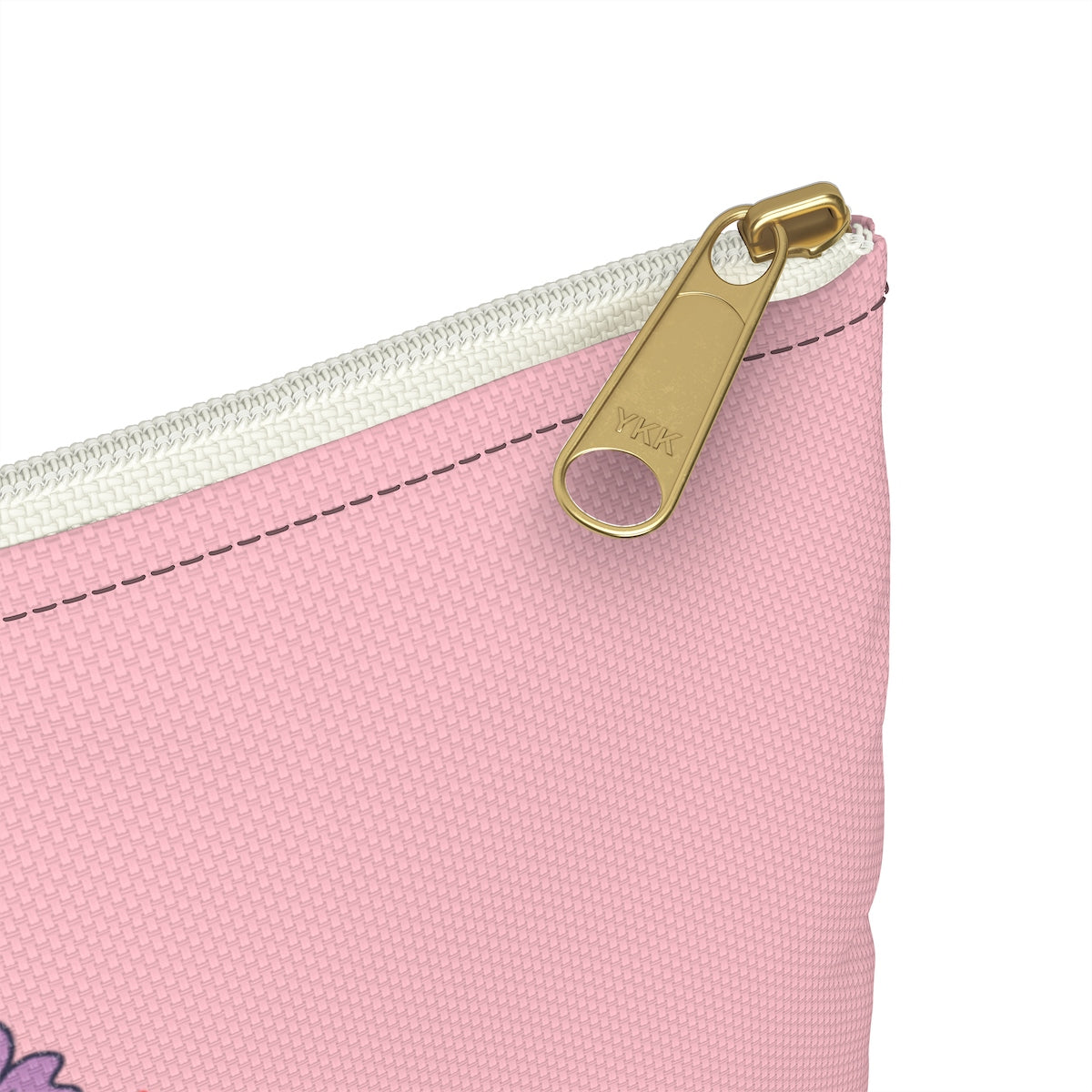 State Bags | Clinton Pencil Case Metallic Pink/Silver
